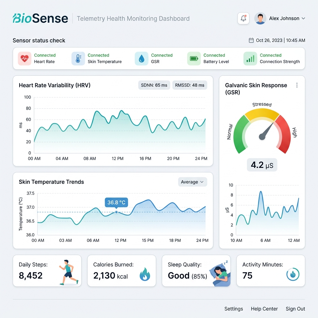 SmartTemp OS Mockup Visualization
